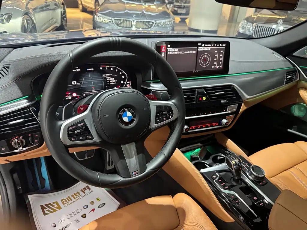 BMW 5 Series (Import) — миниатюра 8