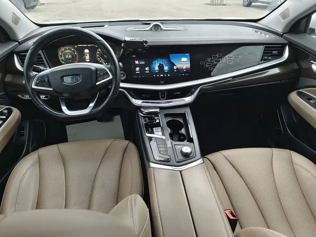 Geely Borui — миниатюра 10