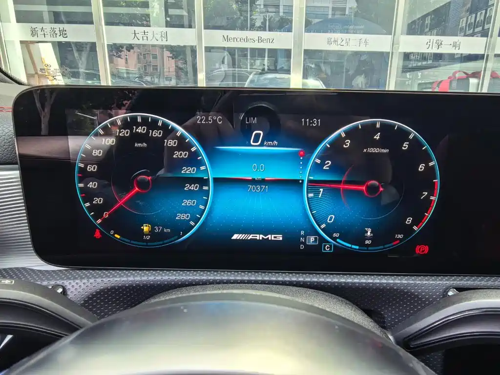 Mercedes-Benz A-Class AMG — миниатюра 8