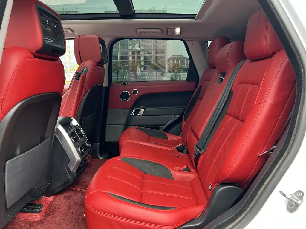 Land Rover Range Rover Sport 2018 3.0 SC V6 HSE DYNAMIC