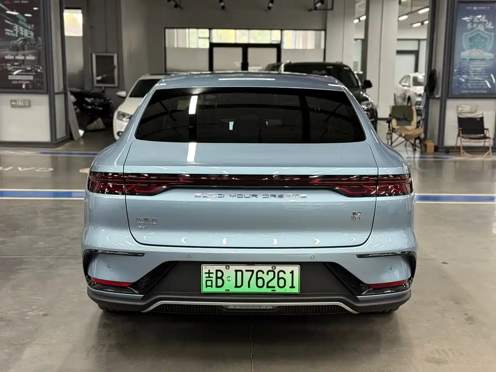 BYD Han — миниатюра 5