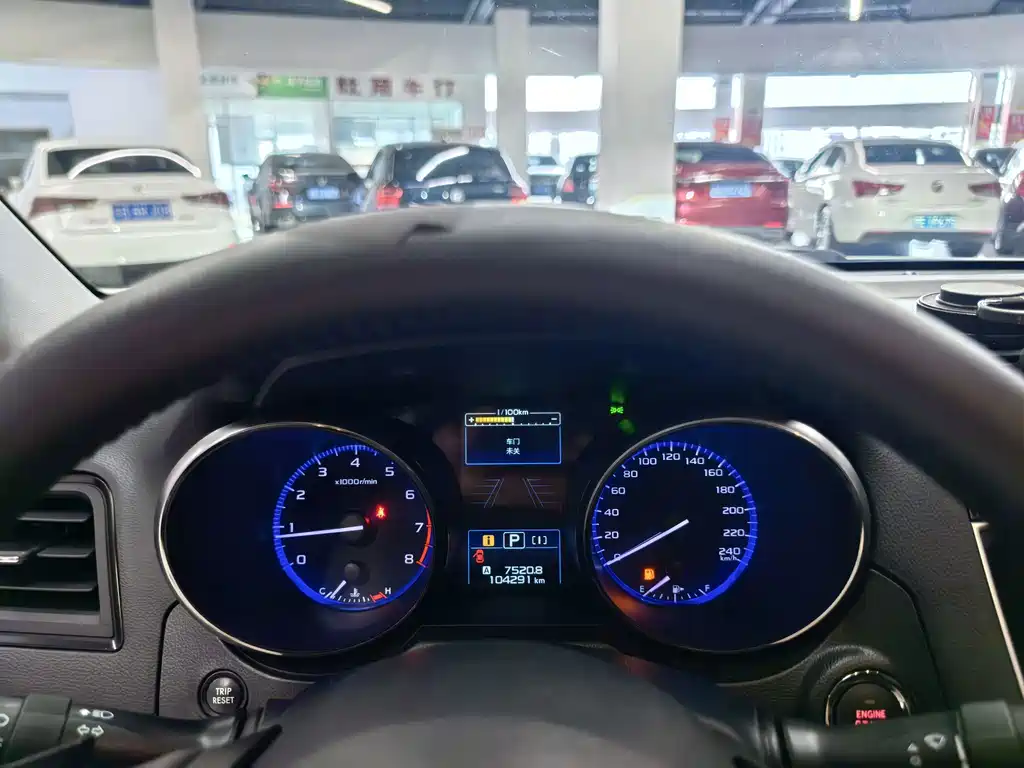 Subaru Legacy — миниатюра 10
