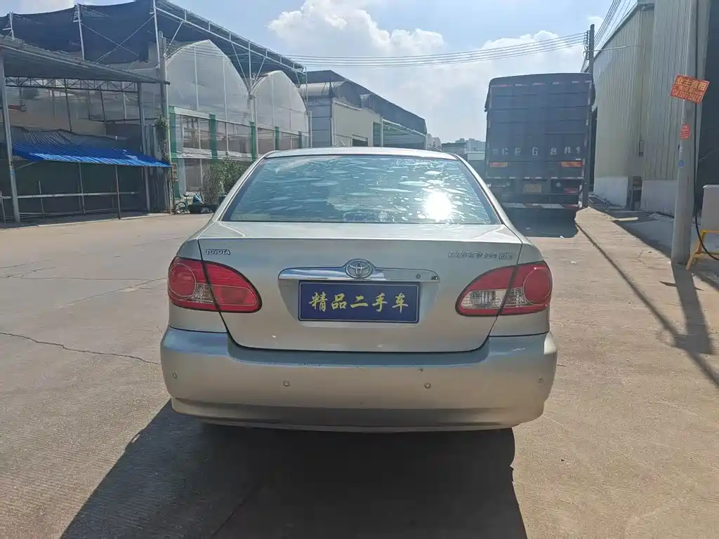 Toyota Corolla — миниатюра 5