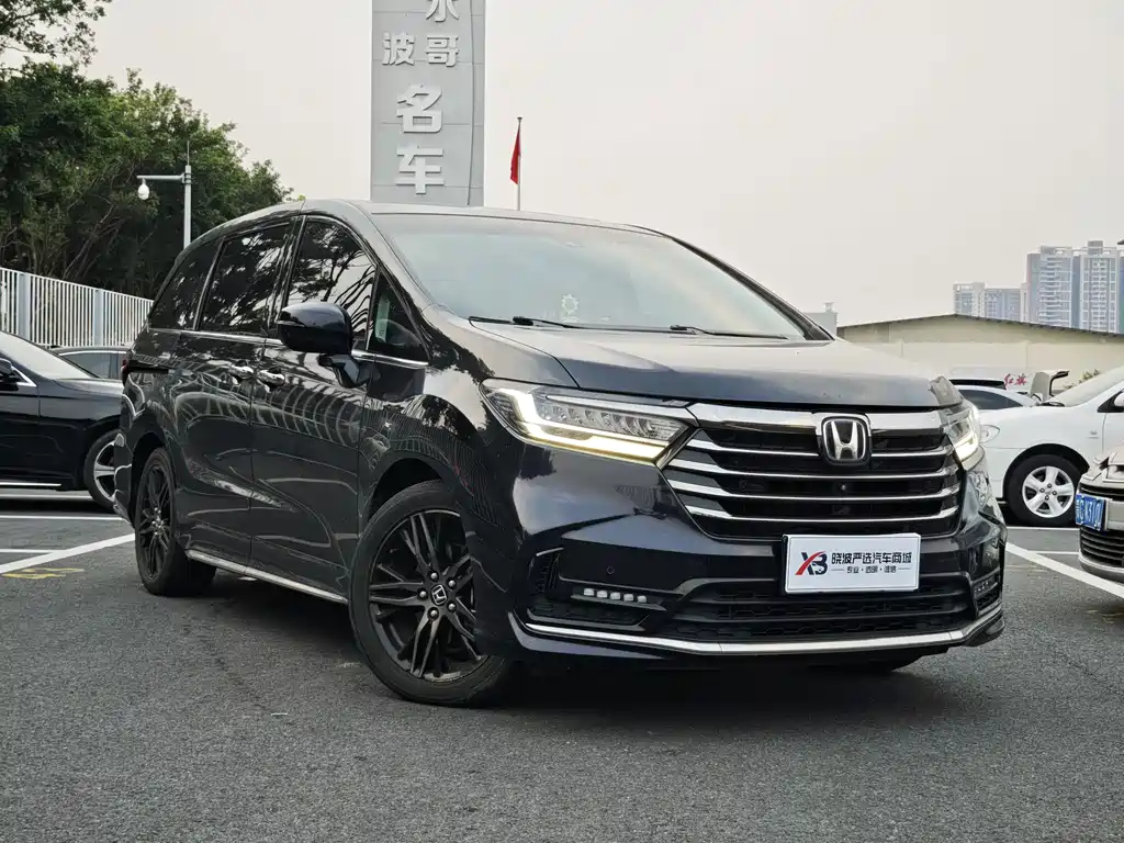 Honda Odyssey — миниатюра 3