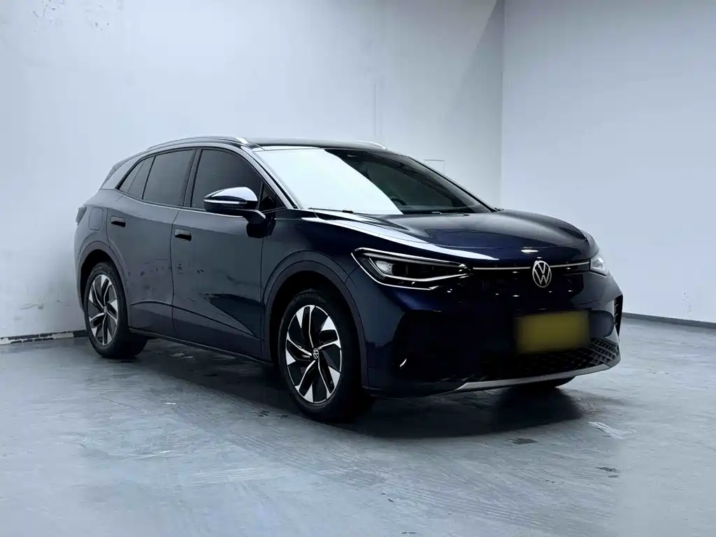 Volkswagen ID.4 Crozz — миниатюра 4