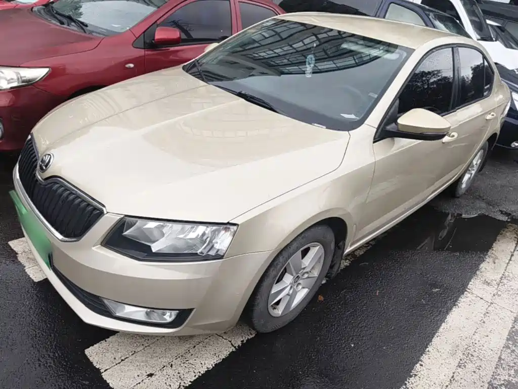 Skoda Octavia — миниатюра 2