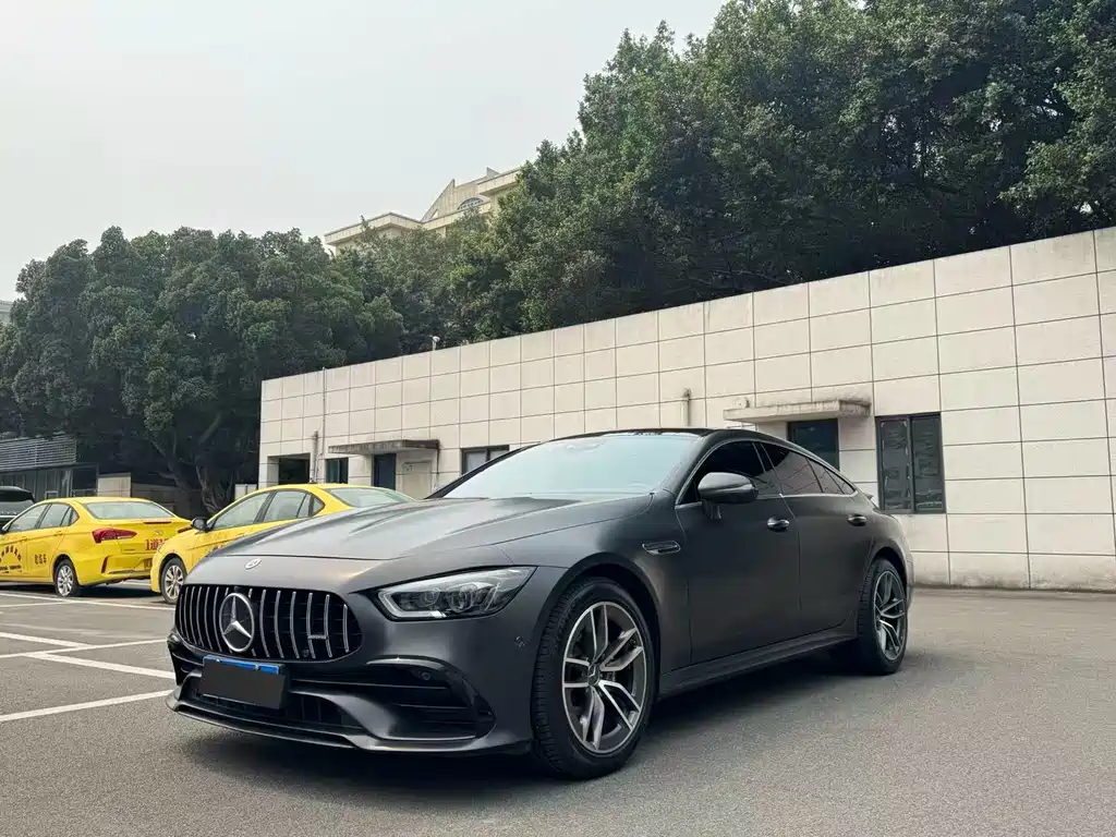 Mercedes-Benz AMG GT 2022