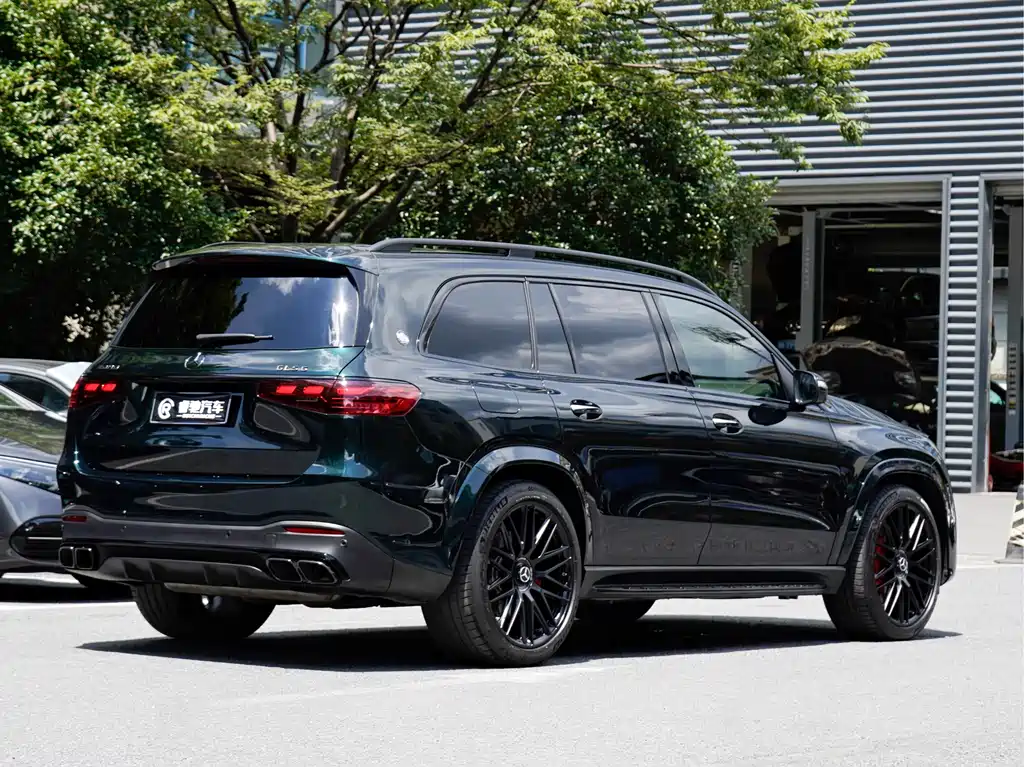 Mercedes-Benz GLS AMG — миниатюра 4