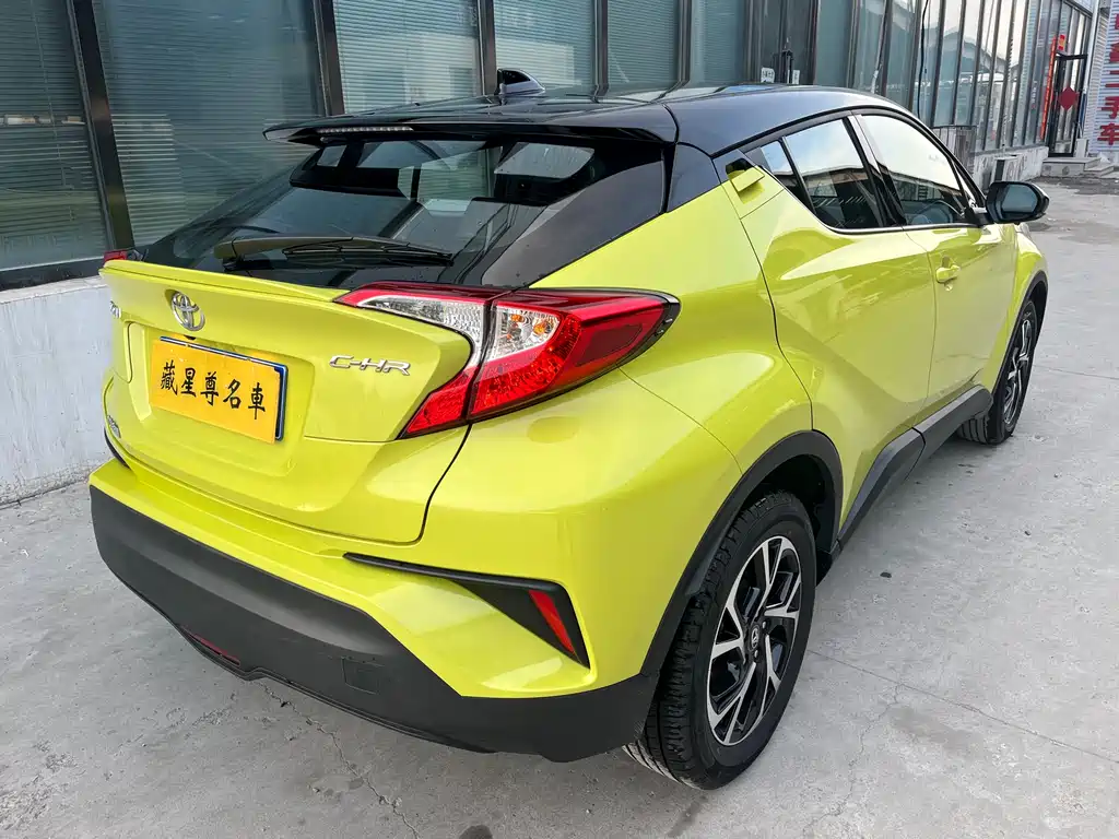 TOYOTA C HR