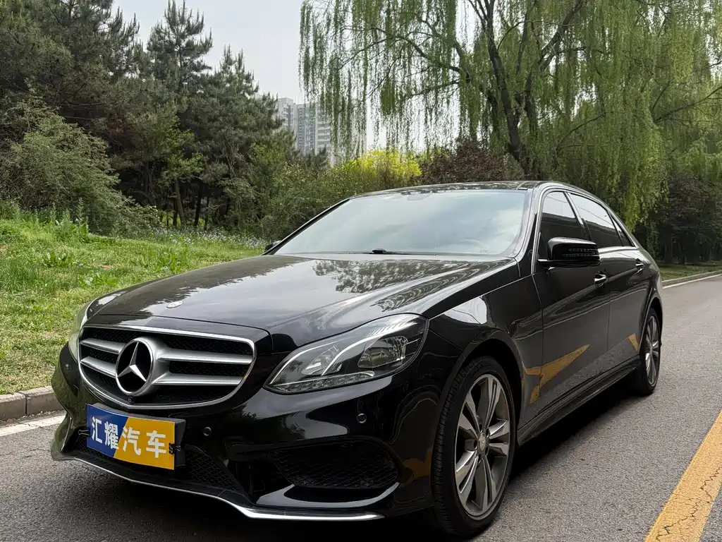 Mercedes-Benz E-Class 2016