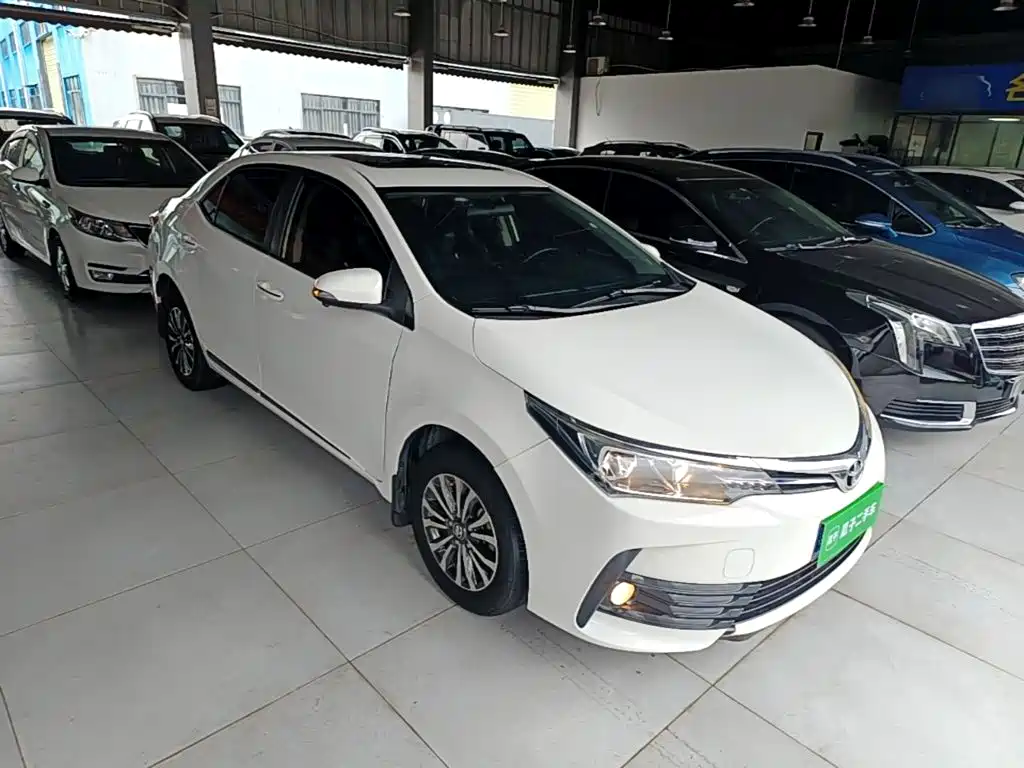 Toyota Corolla — миниатюра 4