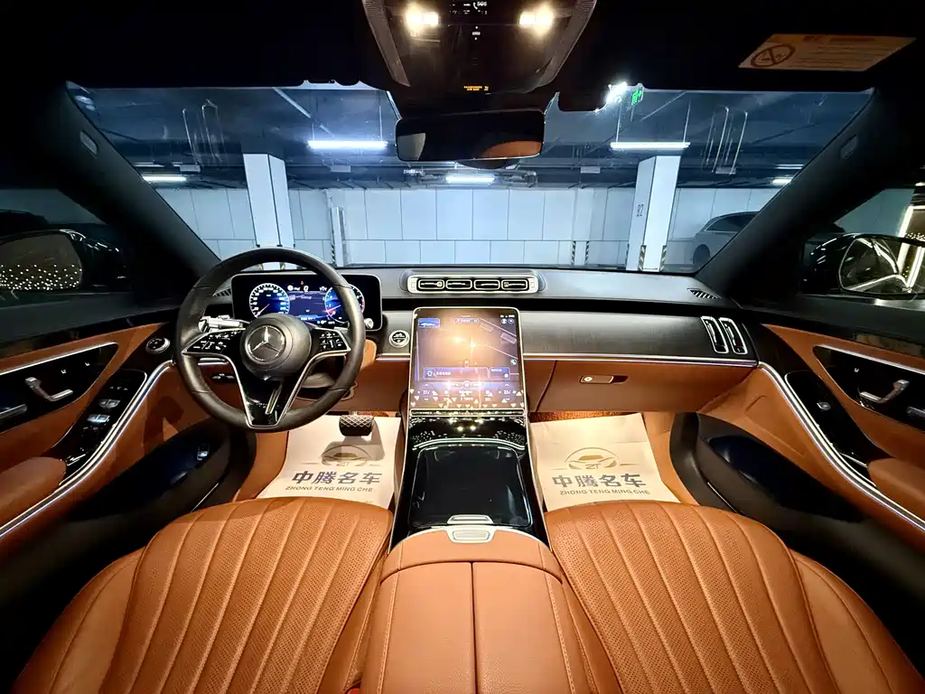 MERCEDES-BENZ S CLASS