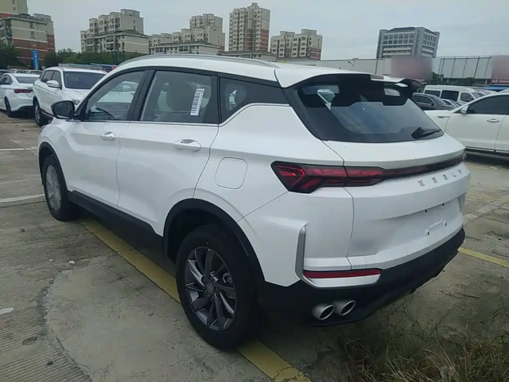 Geely Binyue — миниатюра 5