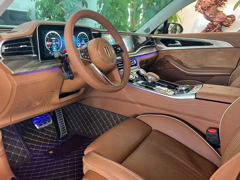 Hongqi Hongqi H9 — миниатюра 5