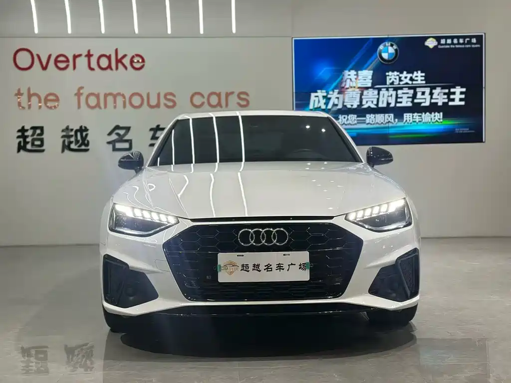 Audi A4L — миниатюра 2