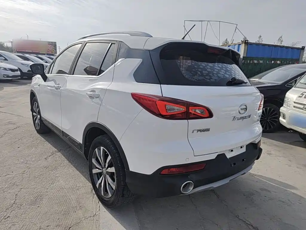 GAC Motor Trumpchi GS3 — миниатюра 5