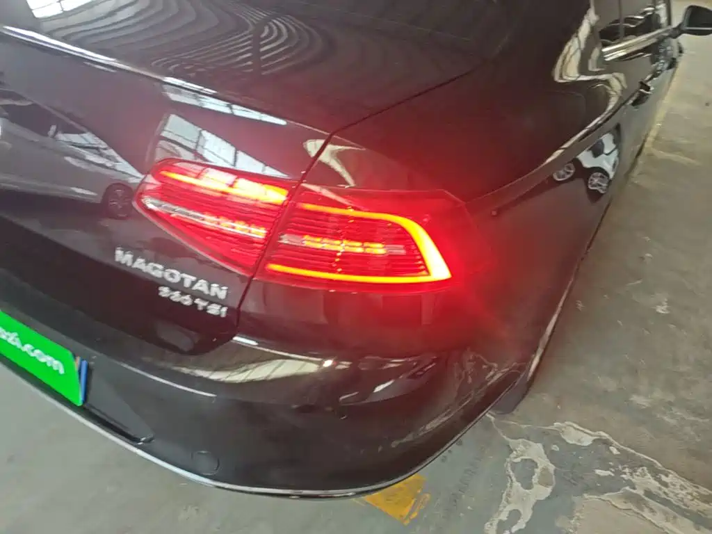 Volkswagen Magotan — миниатюра 8