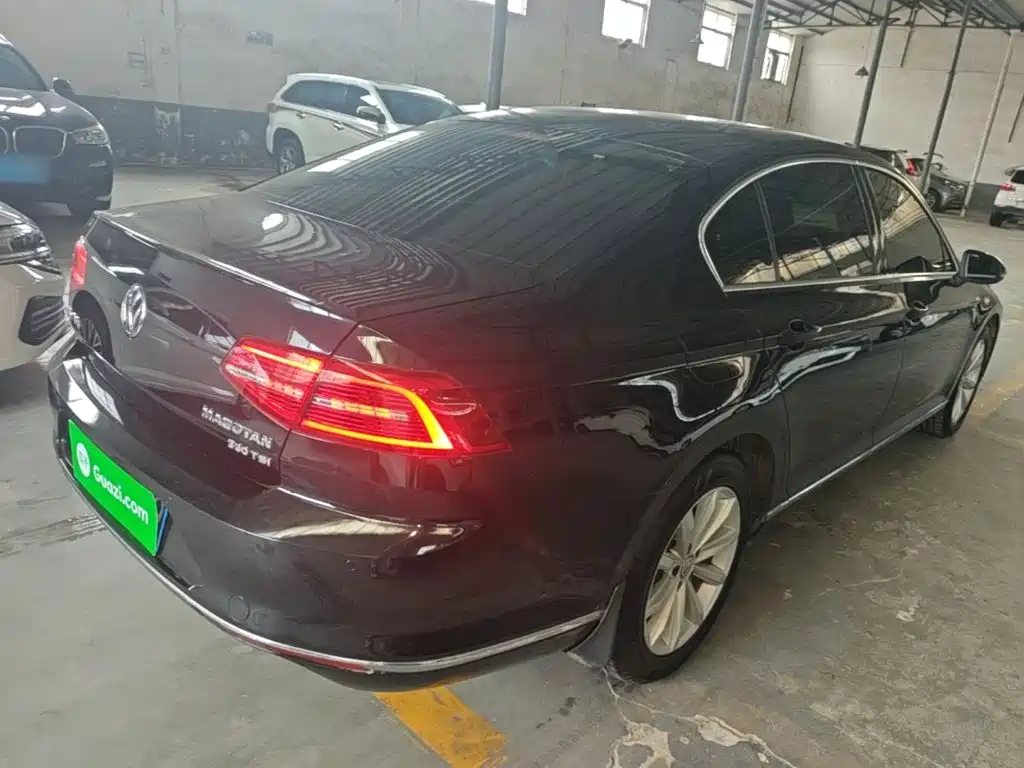 Volkswagen Magotan — миниатюра 7