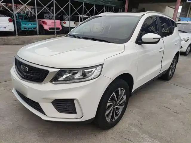 2020 Geely FC (Vision)