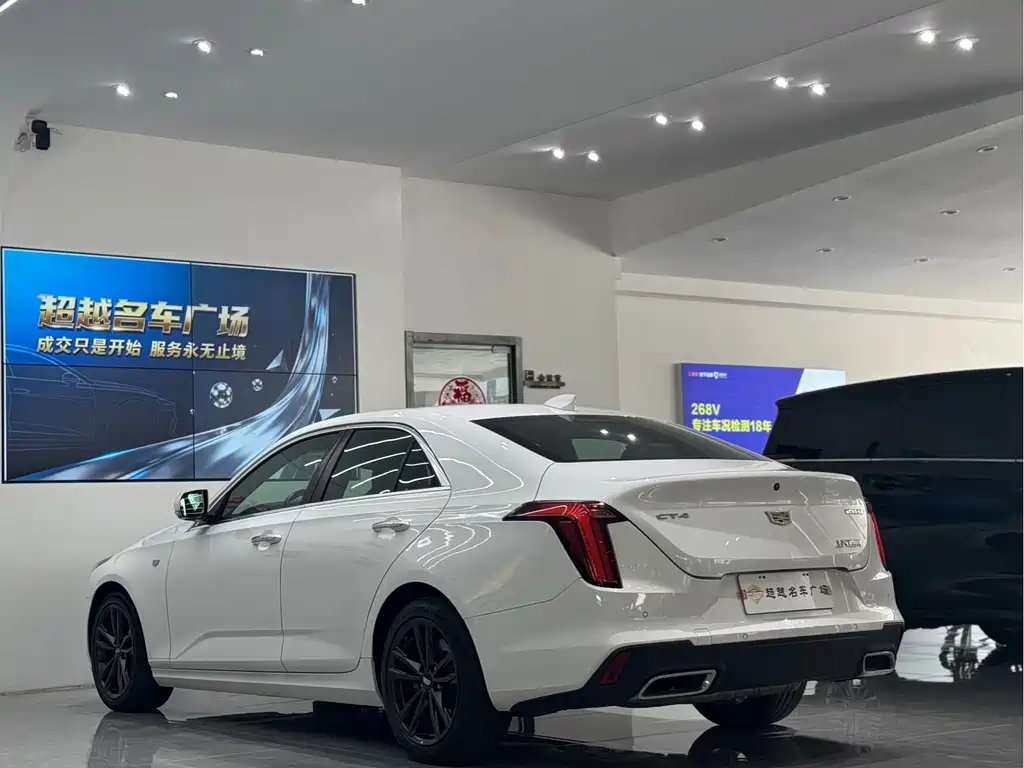 Cadillac CT4 — миниатюра 4