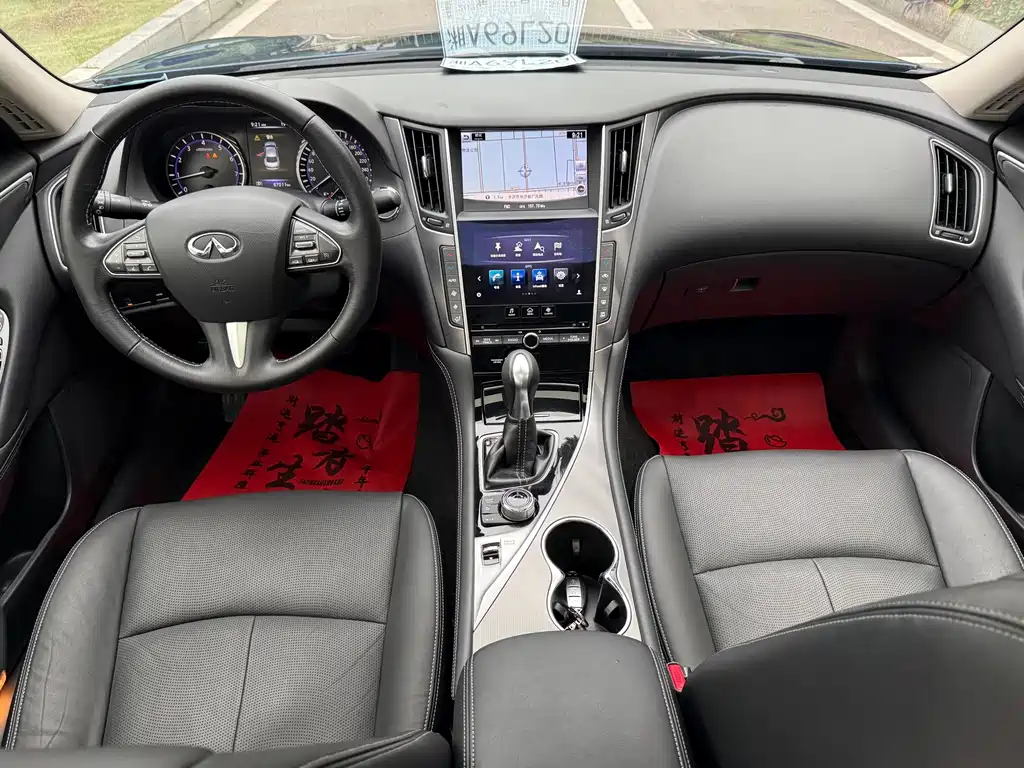 Infiniti Q50L — миниатюра 7