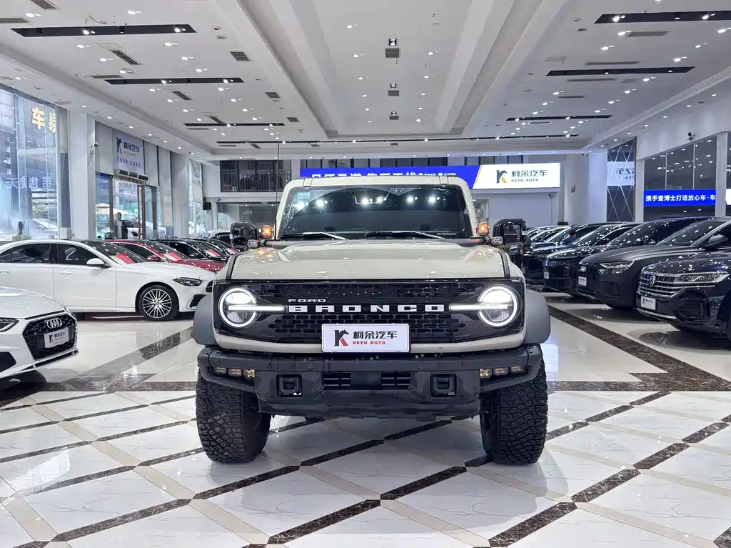 Ford Bronco — миниатюра 3