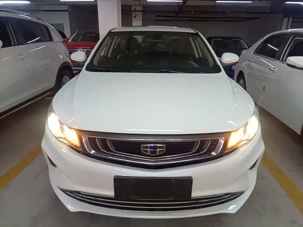 Geely Emgrand GL — миниатюра 3