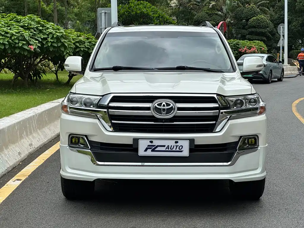 Toyota Land Cruiser 2017 4.0L