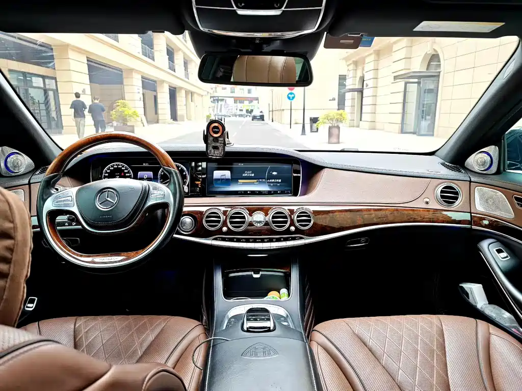 Mercedes-Benz Maybach S-Class S 2016 S 400 4MATIC