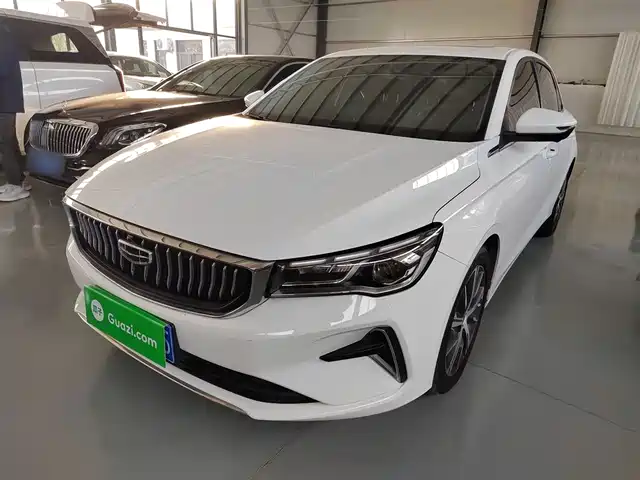 GEELY AUTOMOBILE EMGRAND