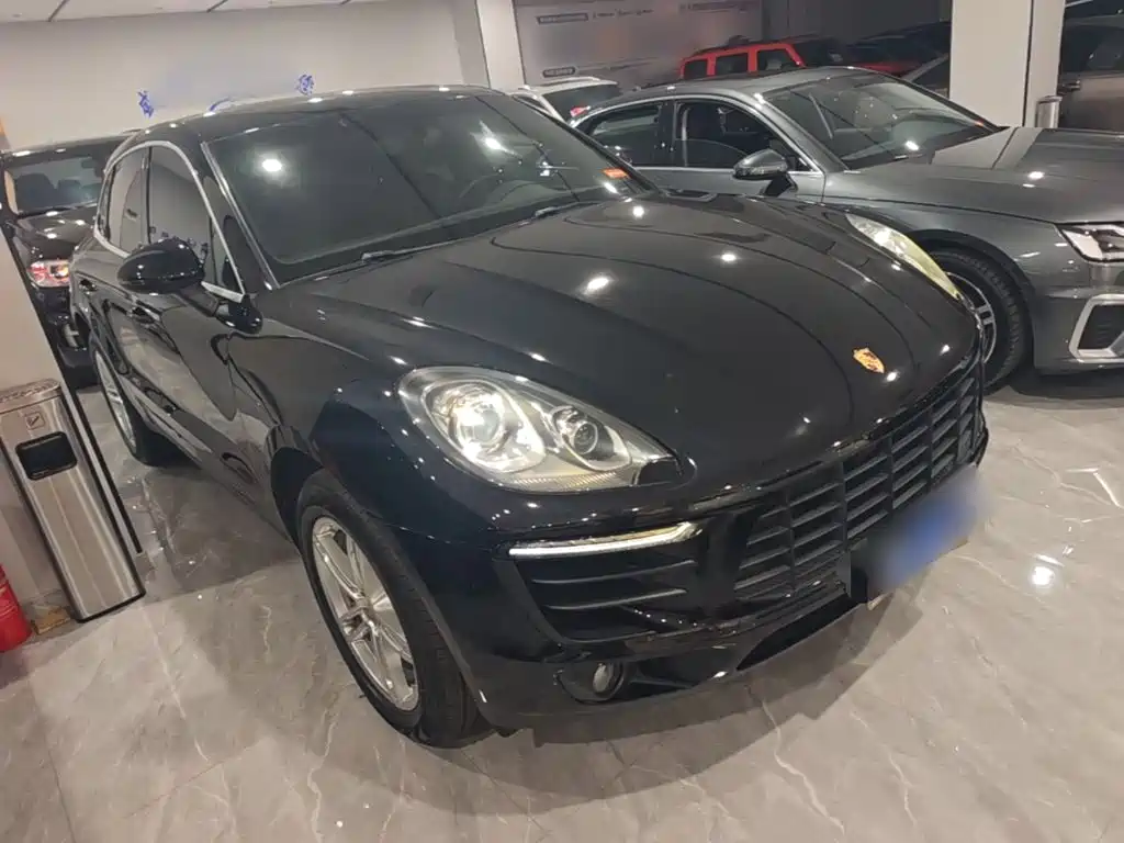 Porsche Macan 2016 Macan S 3.0T