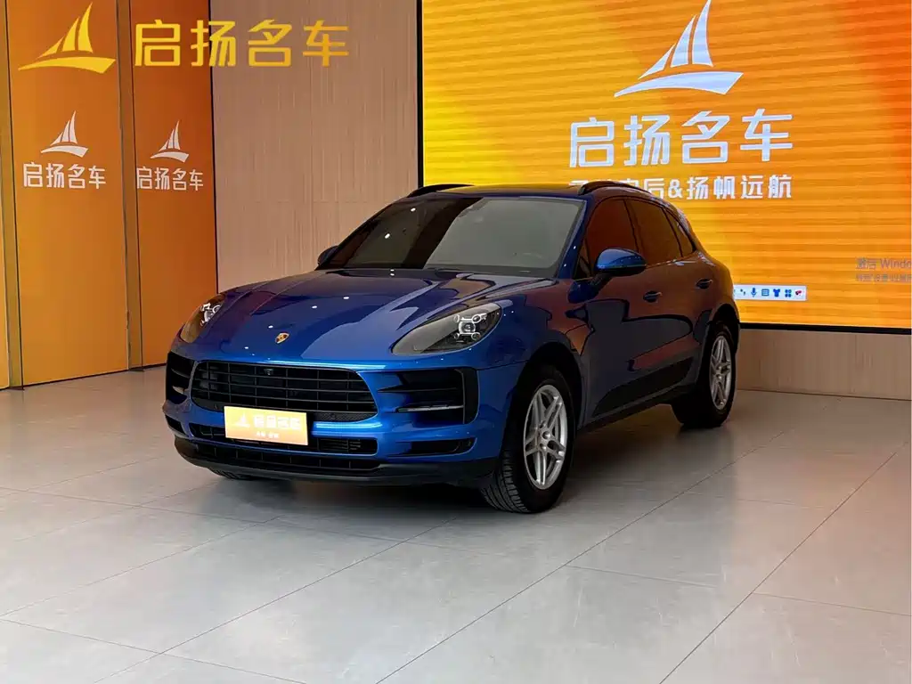 Porsche Macan 2021