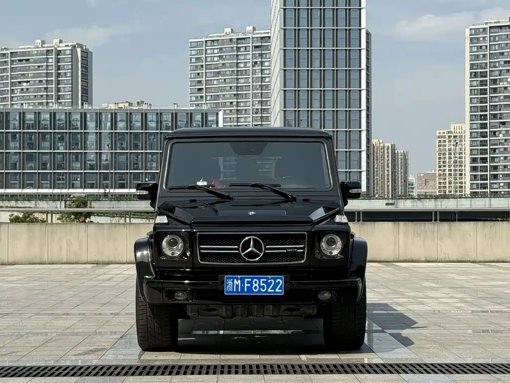 Mercedes-Benz G-Class AMG — миниатюра 2