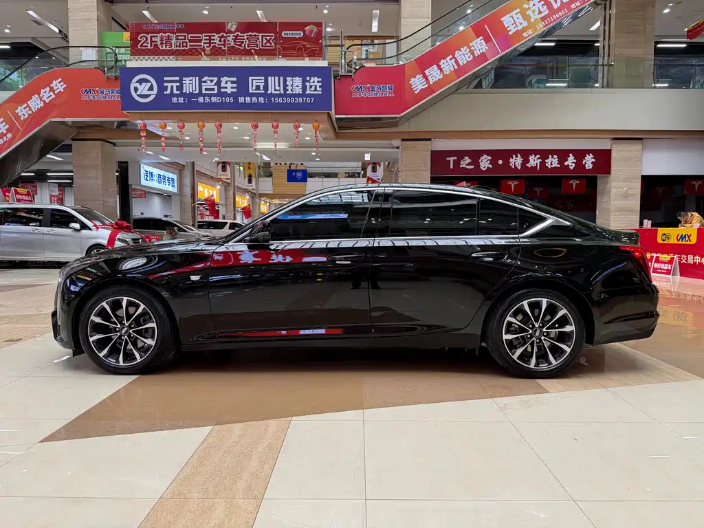 Cadillac CT5 — миниатюра 4