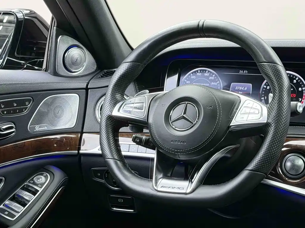 Mercedes-Benz S-Class AMG — миниатюра 7