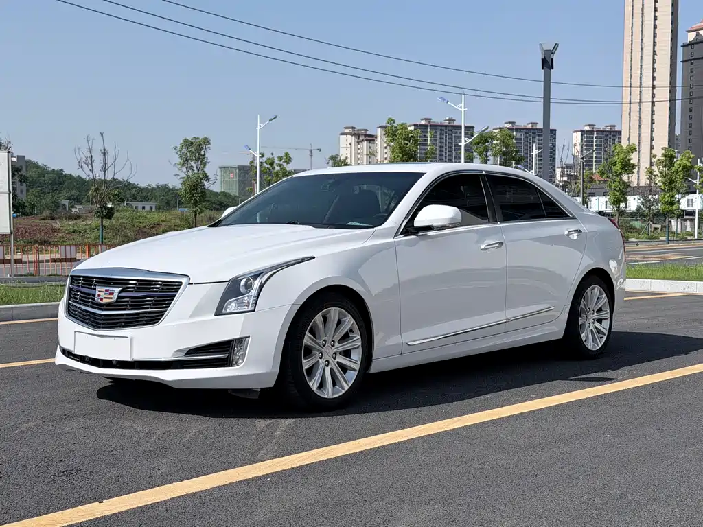 Cadillac ATS-L 2016