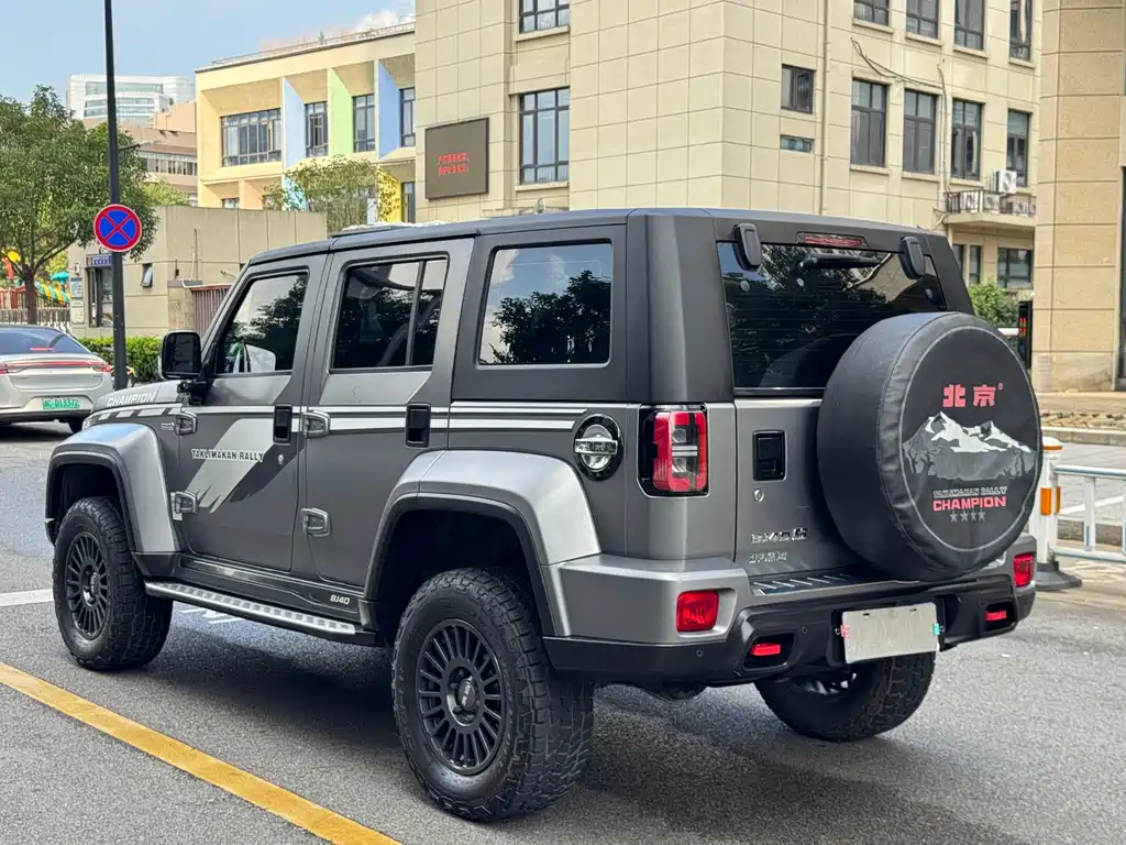 Beijing Off-Road BJ40 — миниатюра 16