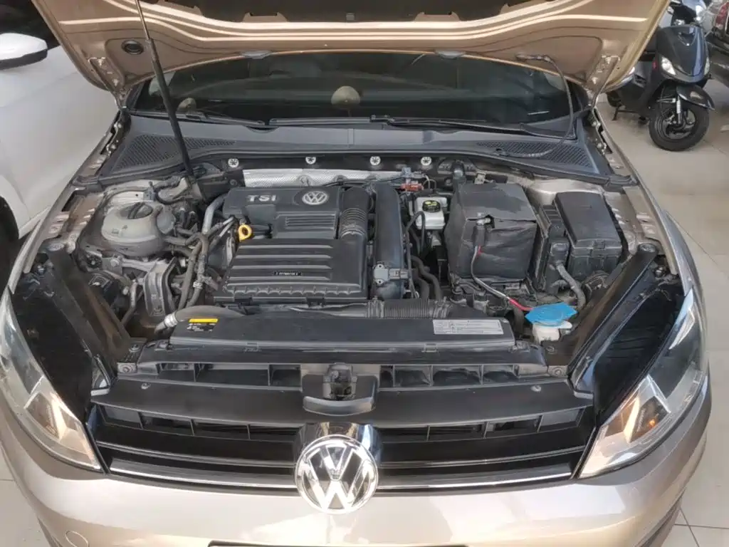 Volkswagen Golf — миниатюра 20