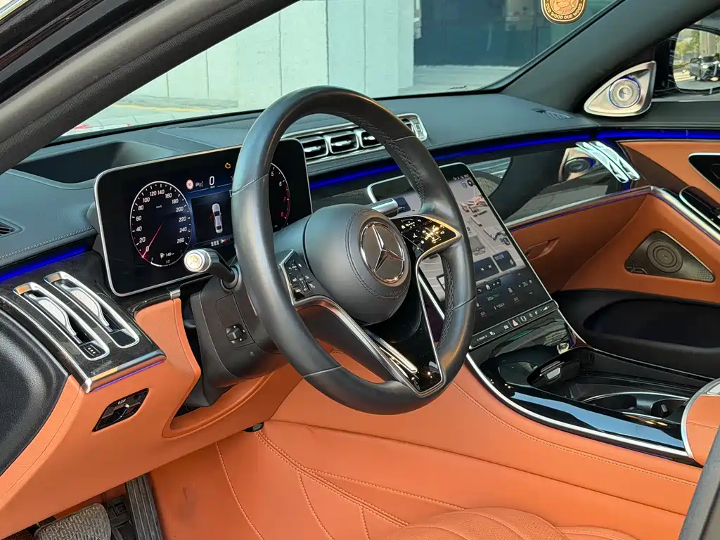 MERCEDES-BENZ S CLASS