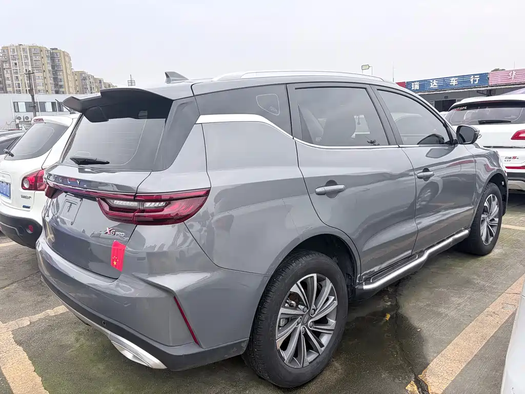 Geely Vision X6 — миниатюра 16