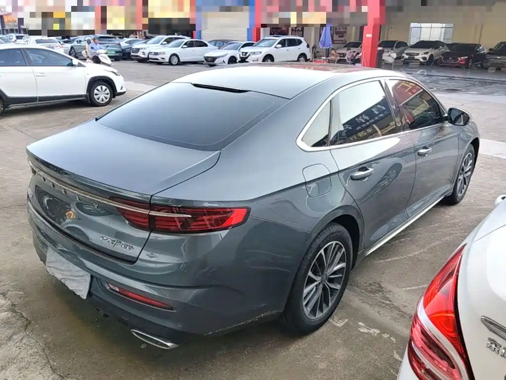 Geely Xingrui — миниатюра 7