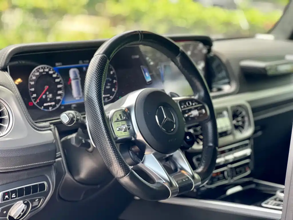 Mercedes-Benz G-Class A MG G AMG 2021 AMG G 63