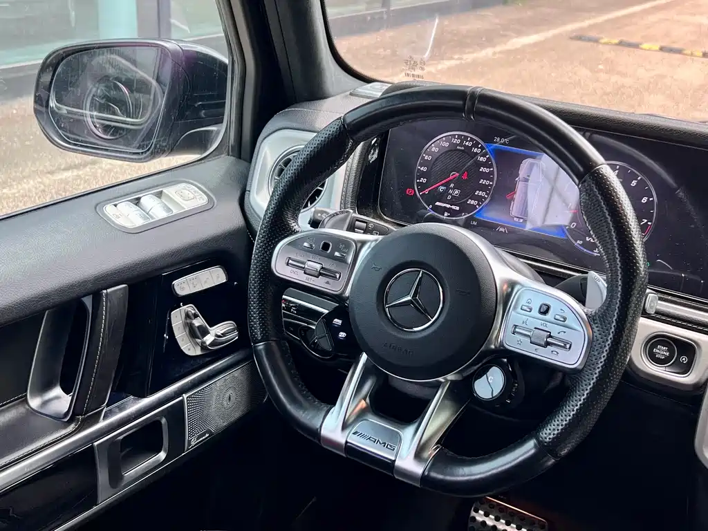 Mercedes-Benz G-Class A MG G AMG 2021 AMG G 63