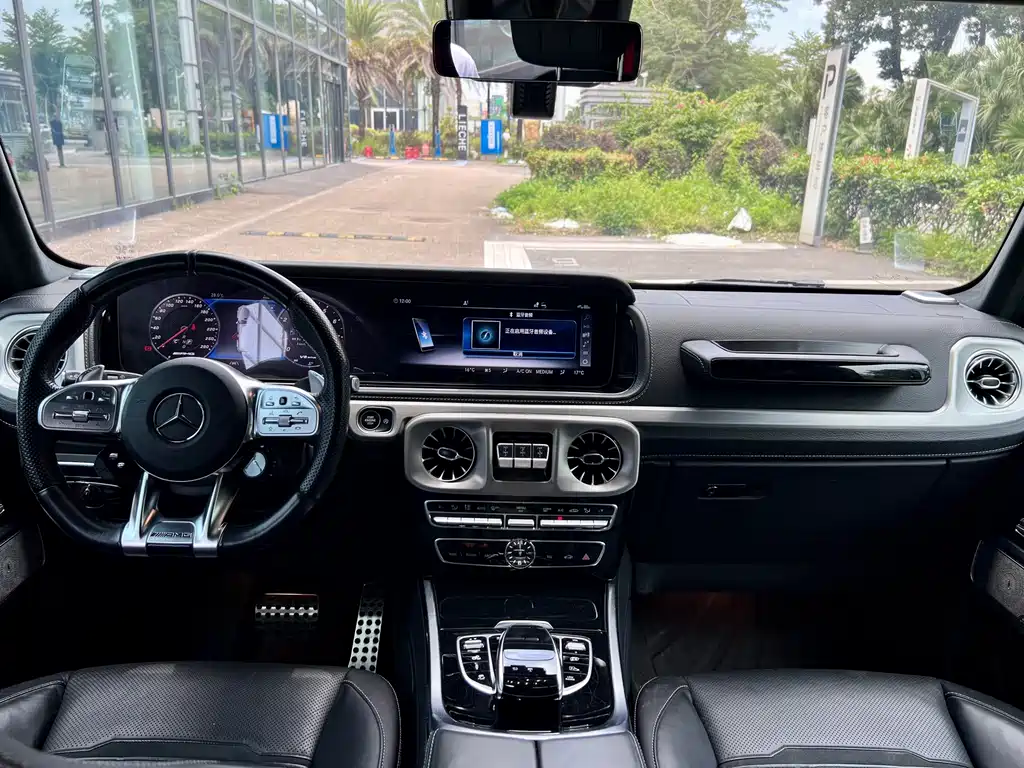 Mercedes-Benz G-Class A MG G AMG 2021 AMG G 63