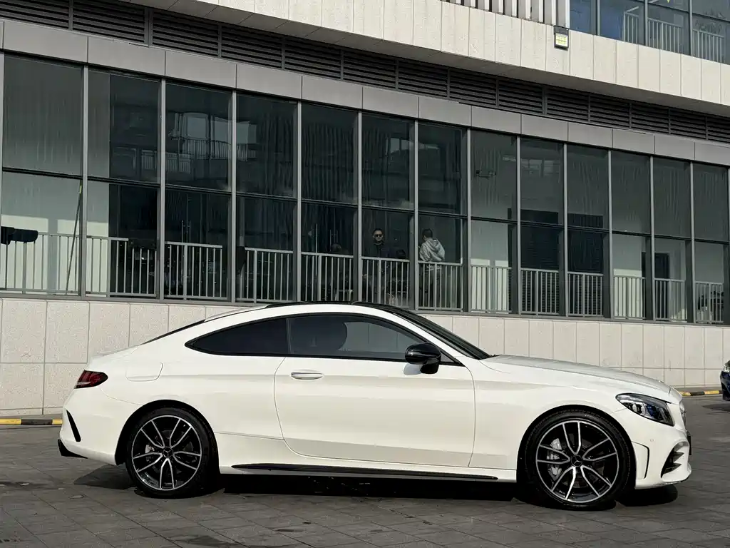 Mercedes-Benz C-Class A MG C AMG 2019 AMG C 43 4MATIC