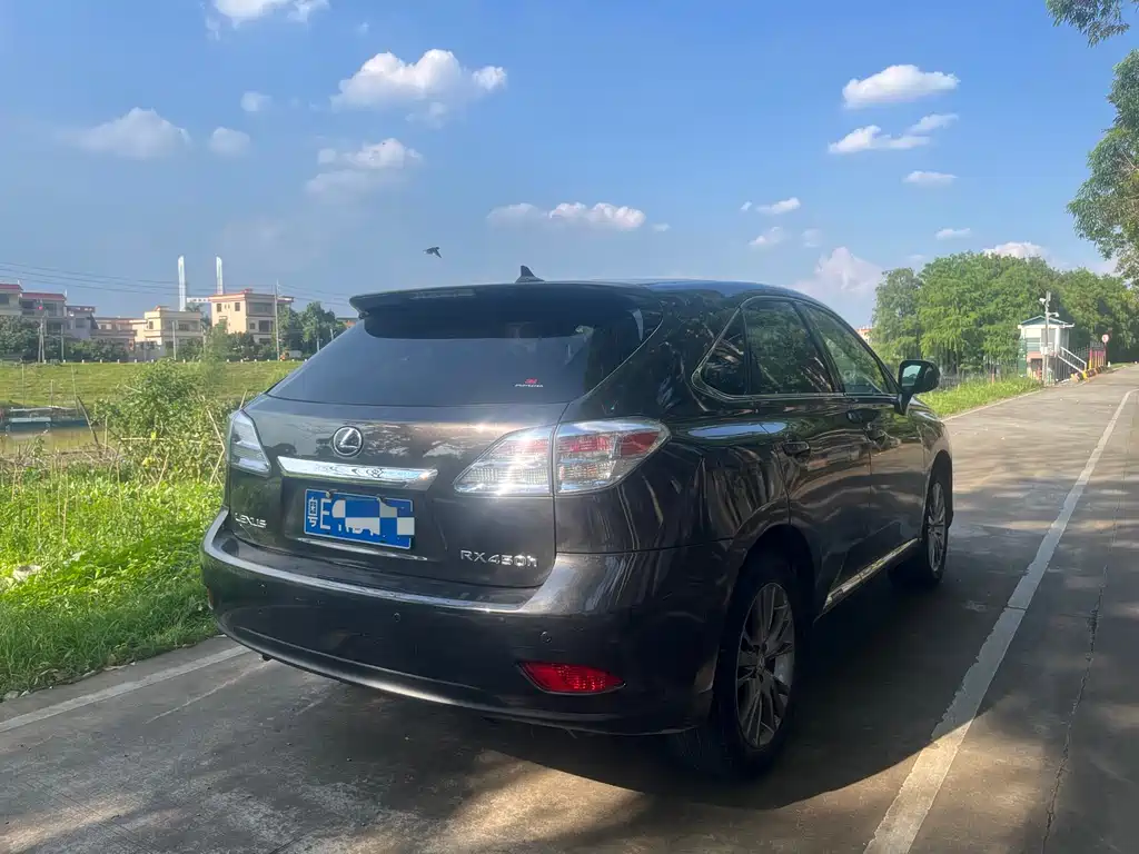 Lexus RX 2009 450h