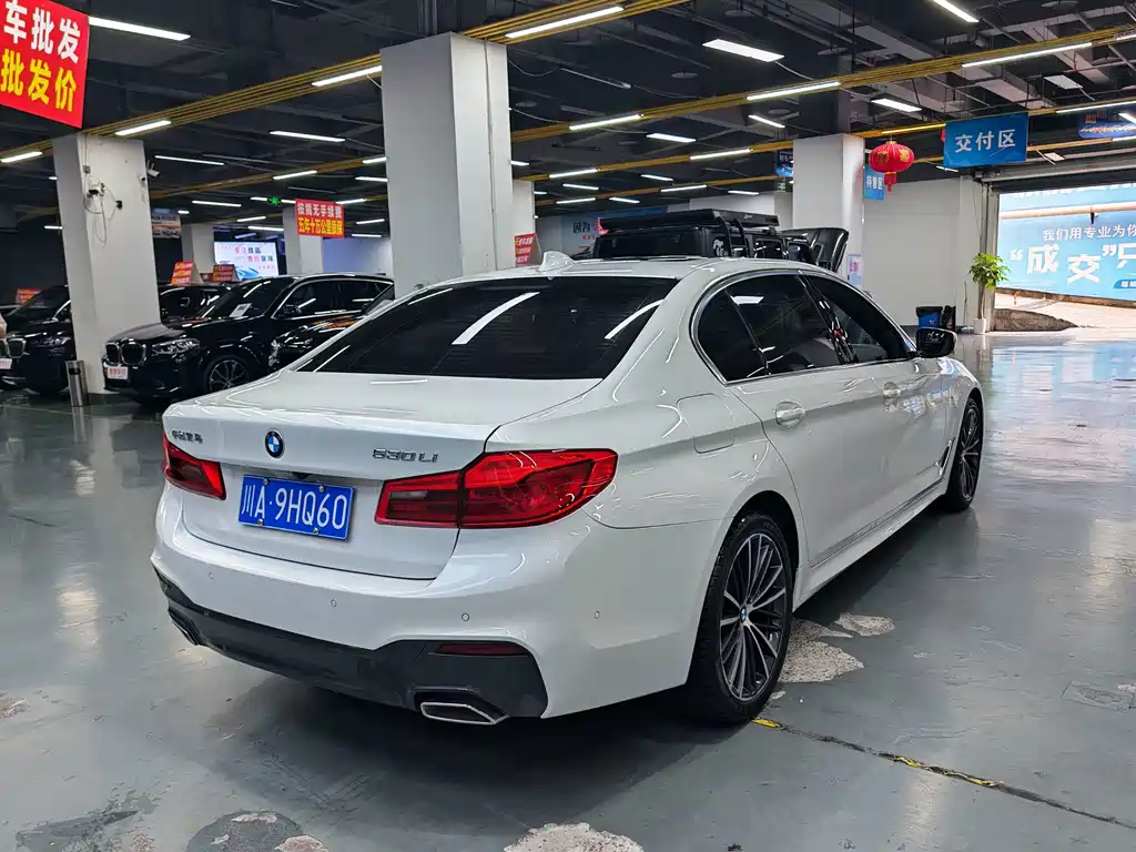 BMW 5 Series — миниатюра 7
