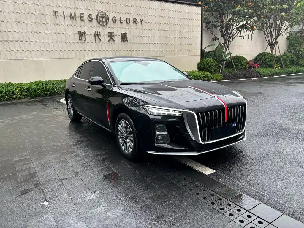 Hongqi Hongqi H5 — миниатюра 2