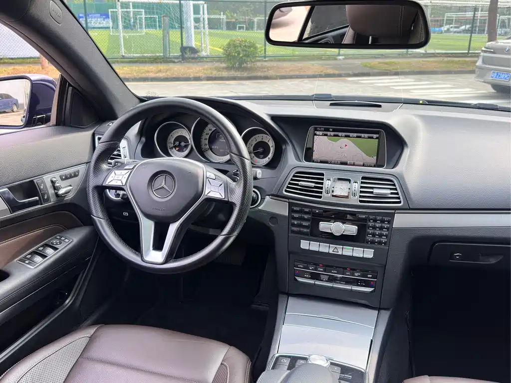 Mercedes-Benz E-Class (Import) — миниатюра 16