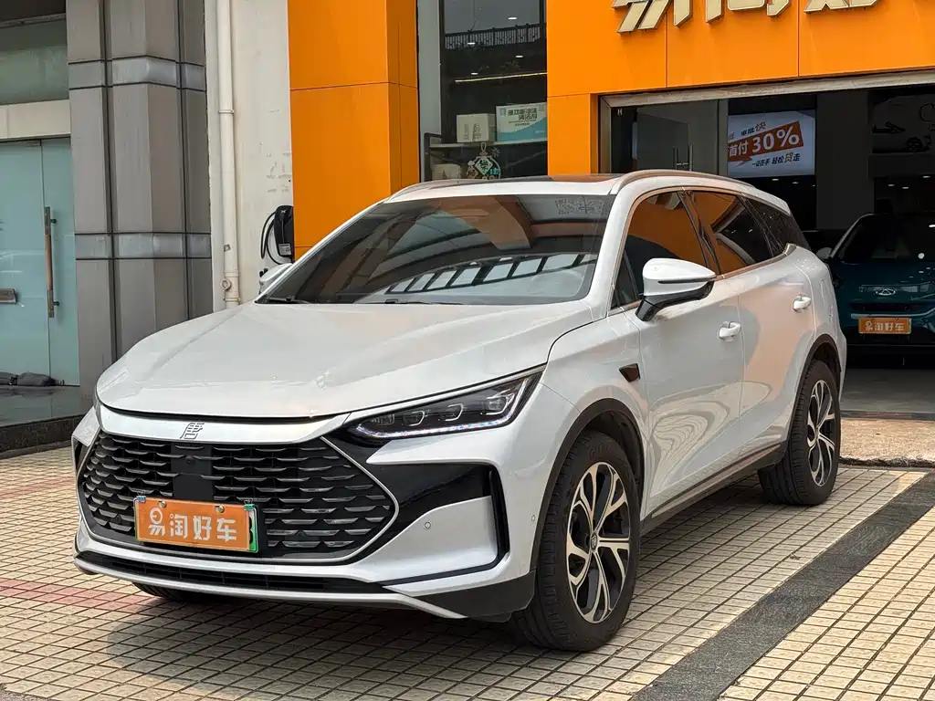 Byd Tang New Energy 2025
